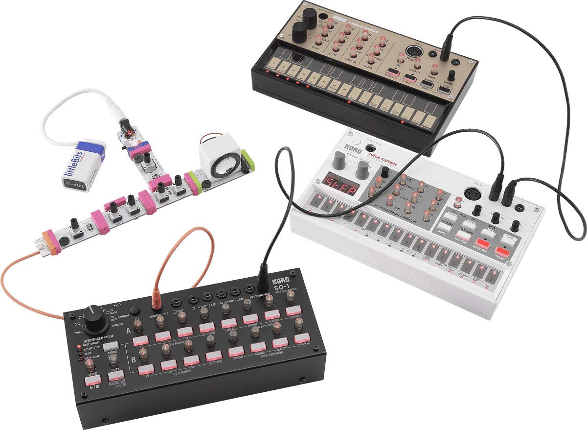 Amazon | KORG ステップシーケンサー SQ-1 あらゆる機器を接続し自在に