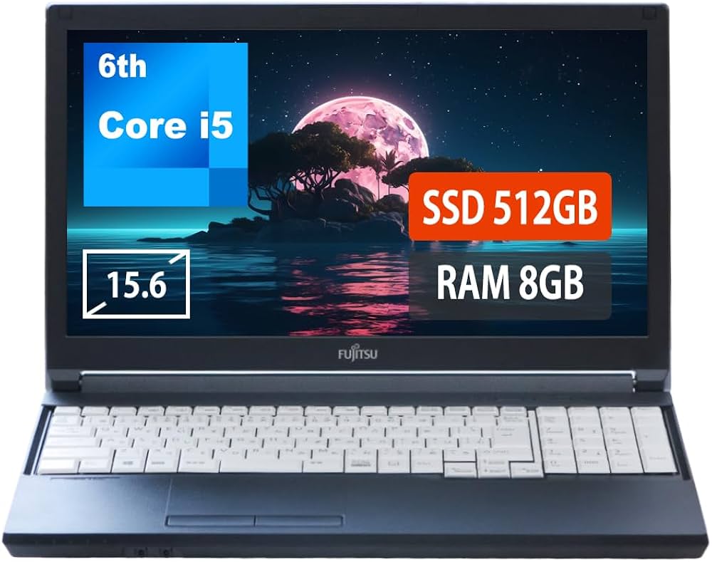 Amazon.co.jp: Fujitsu Lifebook A576 Windows11 Refurbished High