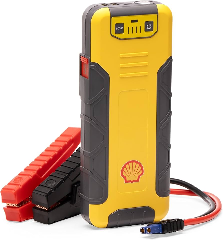 Amazon | Shell シェル ジャンプスターター 20000mAh大容量 ピーク電流