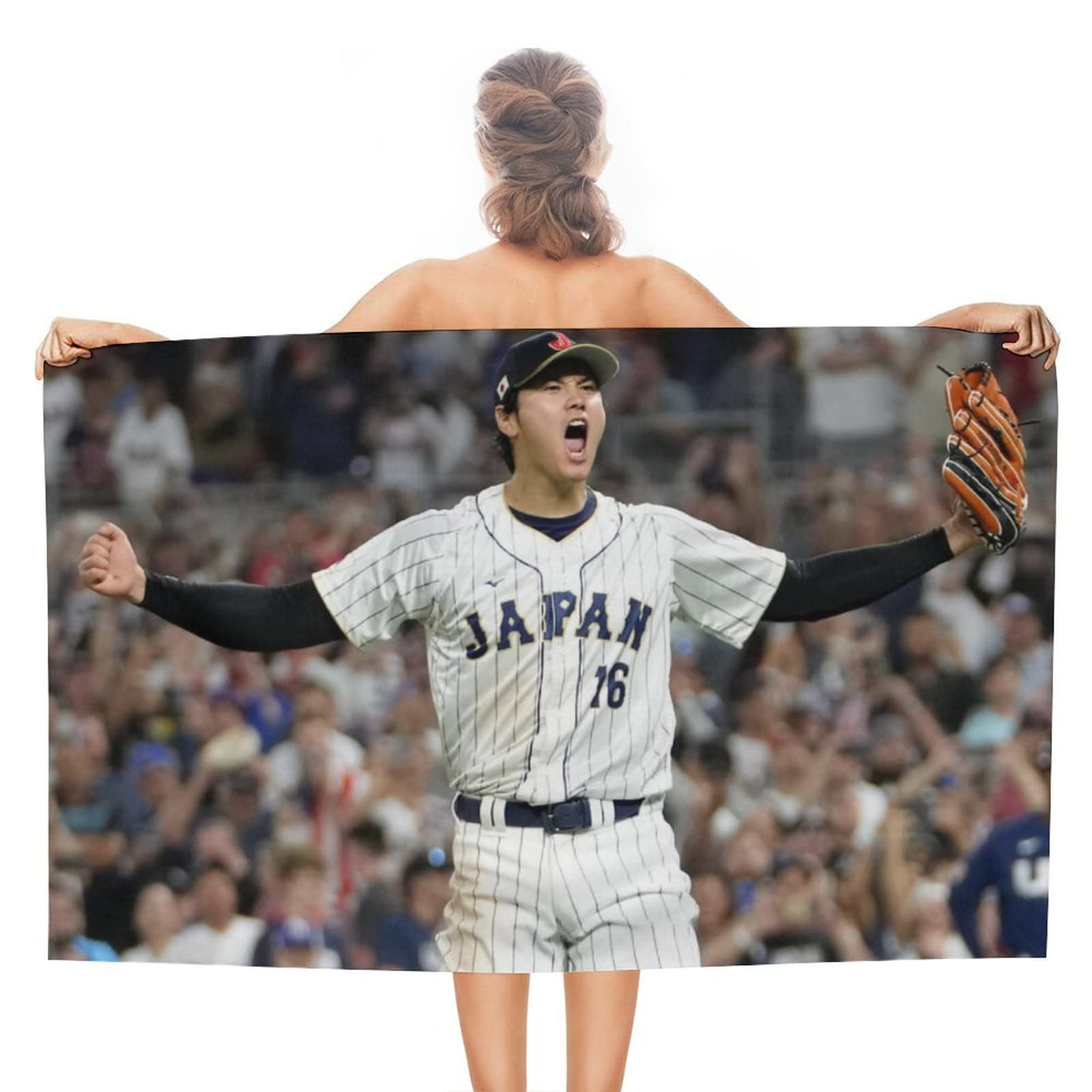 Amazon｜おおたに しょうへい 大谷翔平 Ohtani Shohei バスタオル