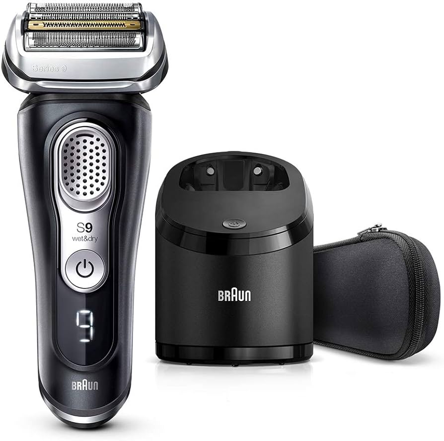 Amazon.co.jp : 9360CC ブラウン メンズシェーバー シリーズ9 4枚刃