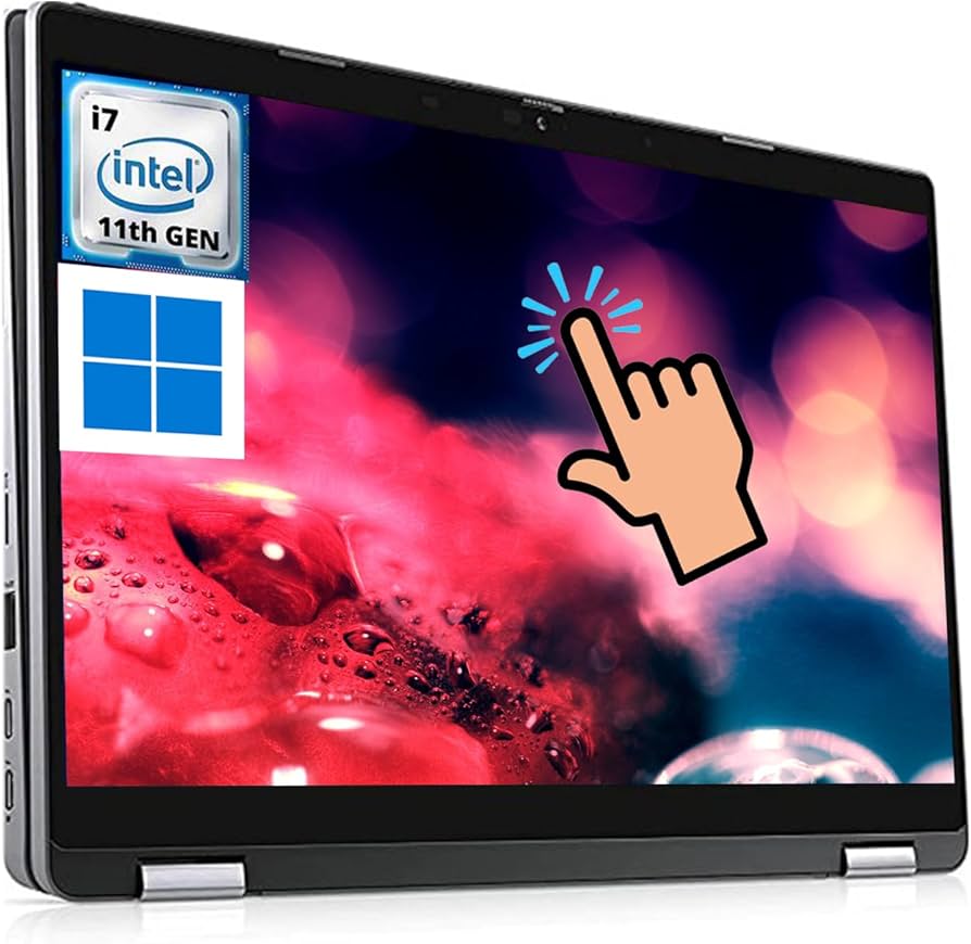 Amazon.com: Dell Latitude Laptop 5320 2in1 Computer Win11 Pro, FHD