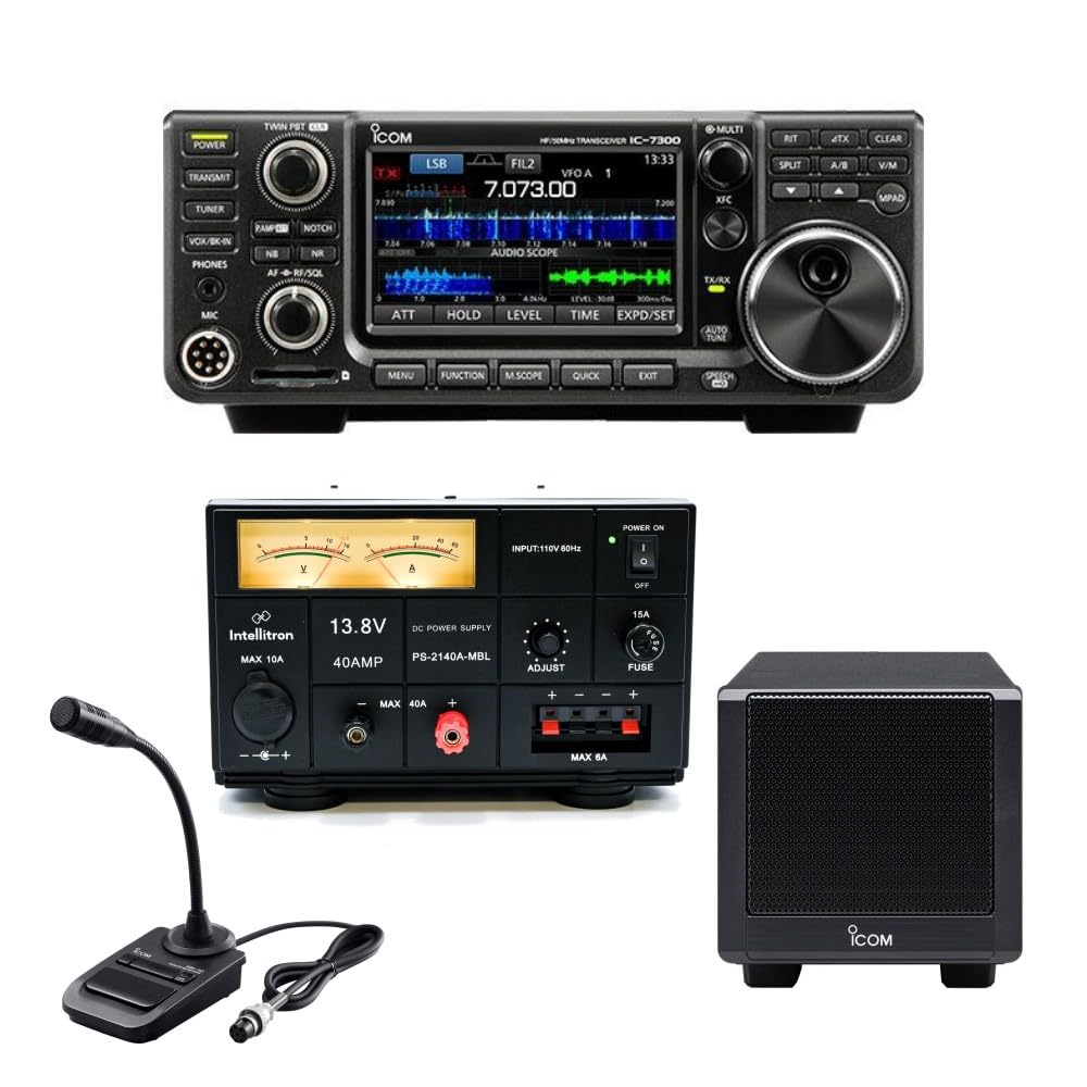 Amazon.com: Icom IC-7300 100W HF/50MHz SDR Amateur Radio
