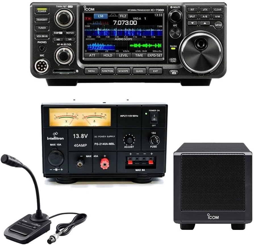 Amazon.com: Icom IC-7300 100W HF/50MHz SDR Amateur Radio