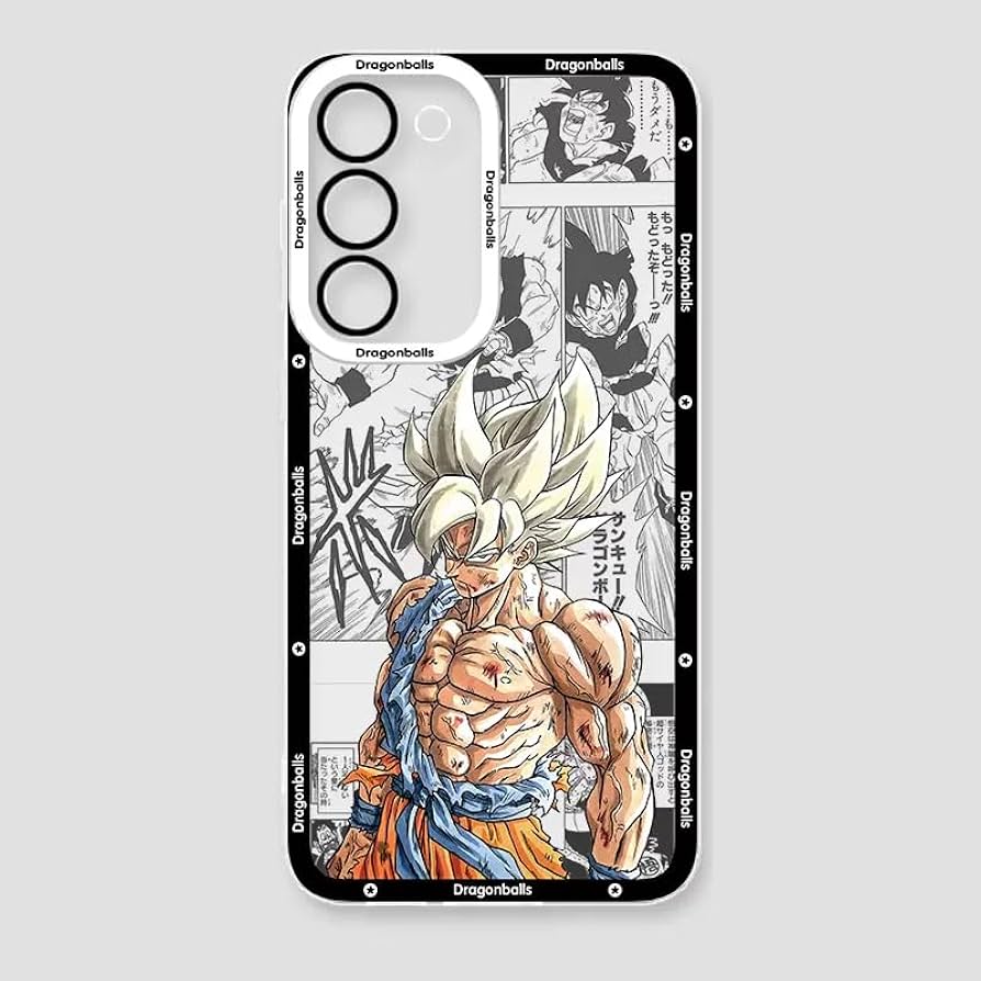 Amazon.co.jp: スマホケース Samsung用ケース ドラゴンボール 孫悟空