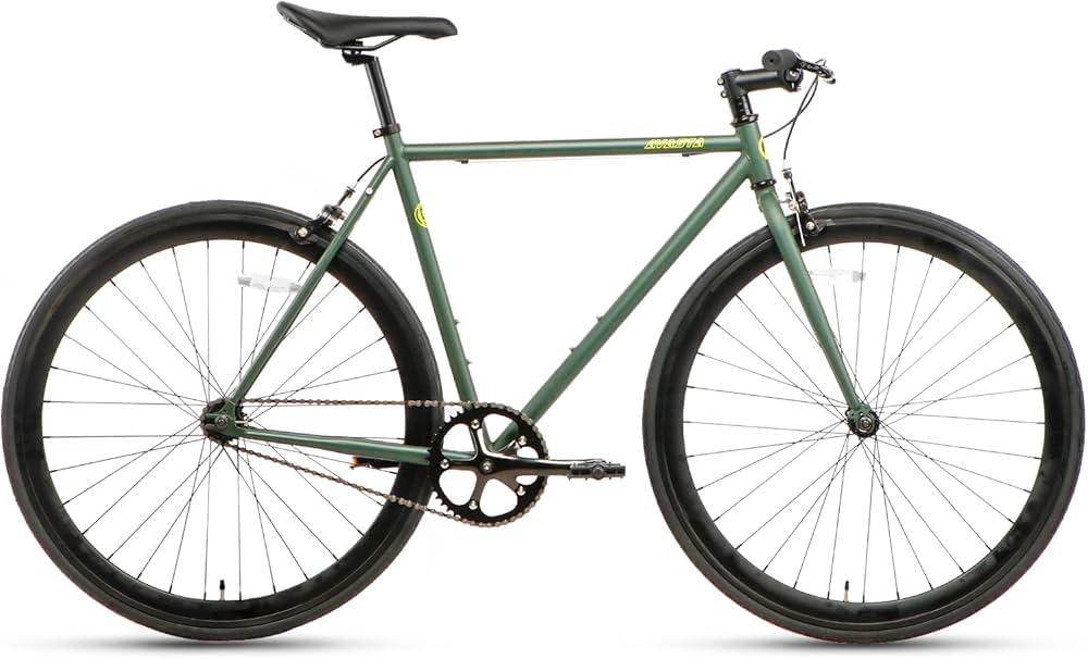 Amazon.co.jp: AVASTA ピストバイク固定ギア フィクスギアバイク