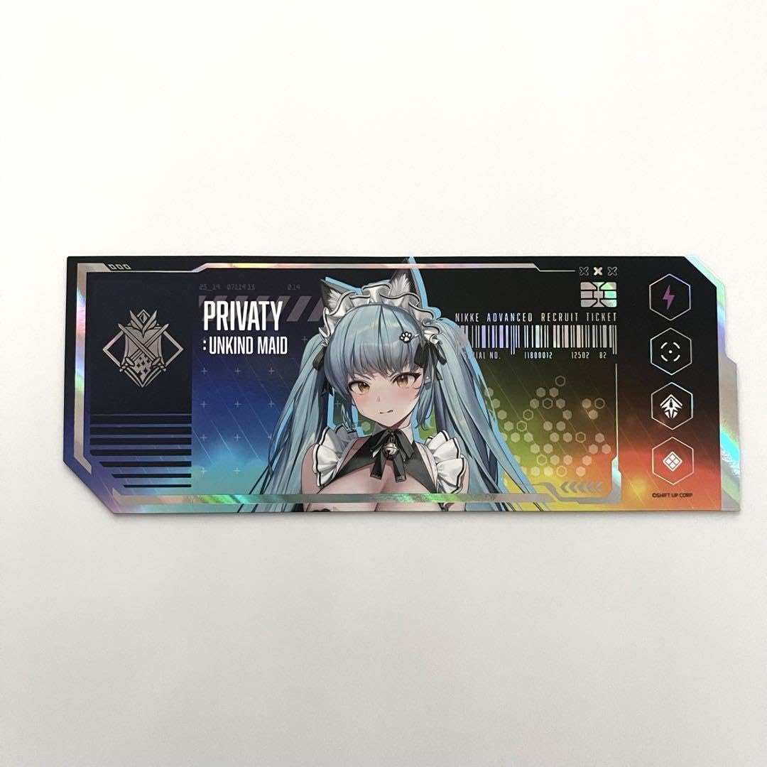 Amazon.co.jp: 韓国限定 勝利の女神 NIKKE プリバディ 1.5周年記念