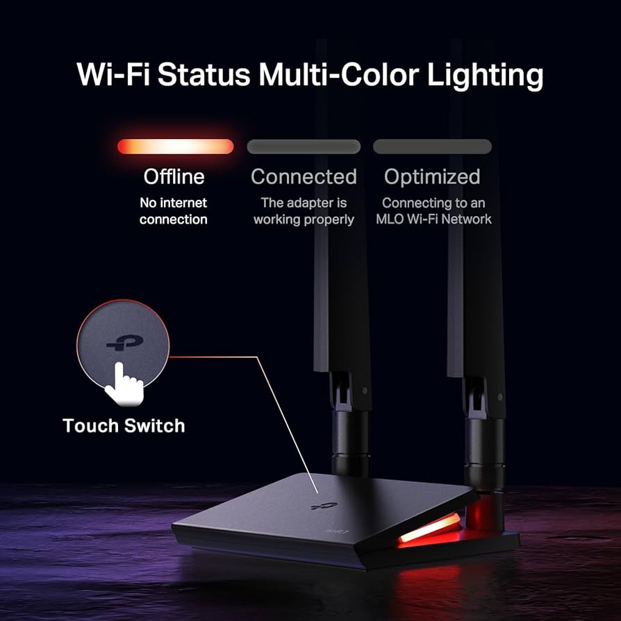 Amazon.com: TP-Link WiFi 7 BE9300 PCIe WiFi Card for Desktop PC