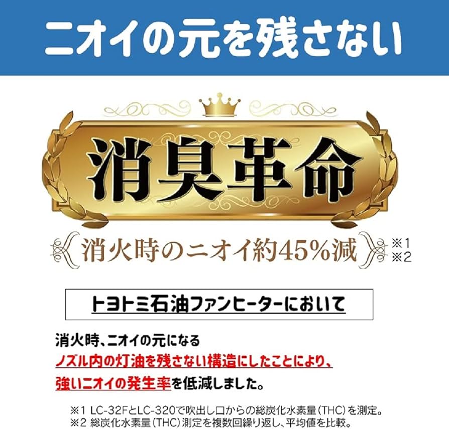 Amazon | トヨトミ 石油ファンヒーター (木造9畳まで/コンクリート12畳