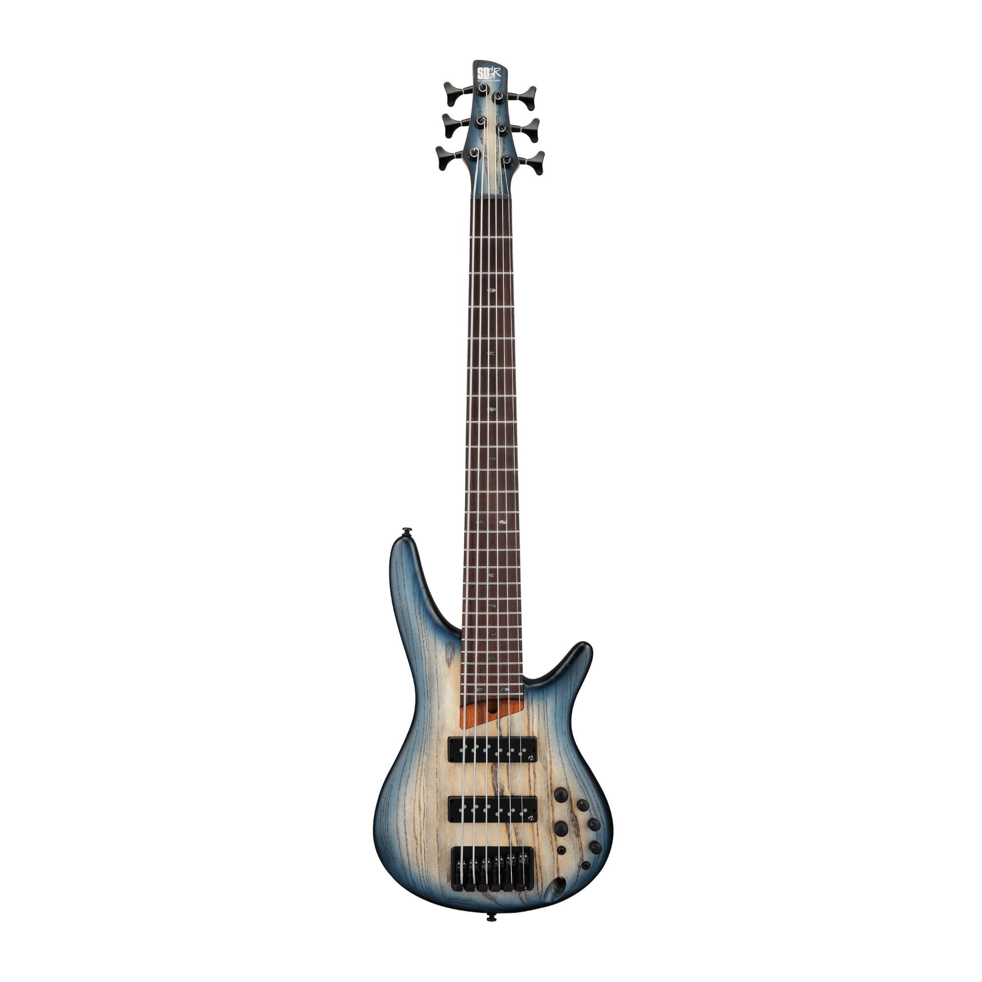 Amazon.com: Ibanez Standard SR606E Bass Guitar - Cosmic Blue