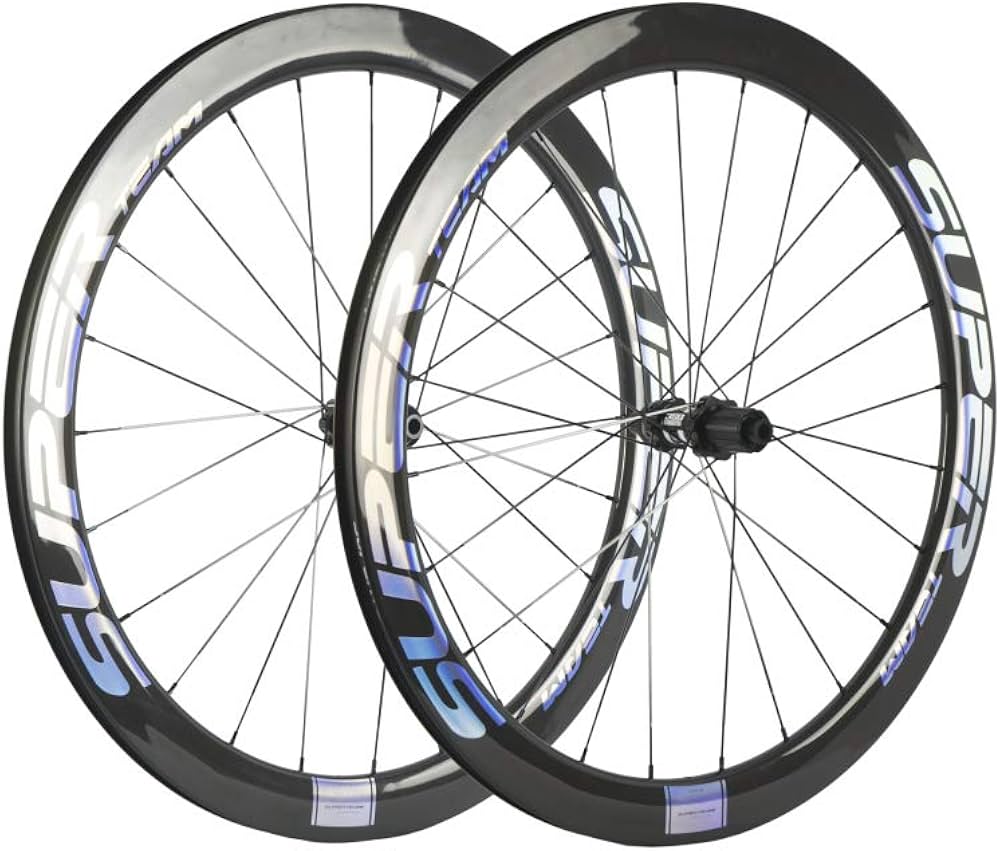 Amazon | Superteam 50mm カーボンロードバイクディスクブレーキ