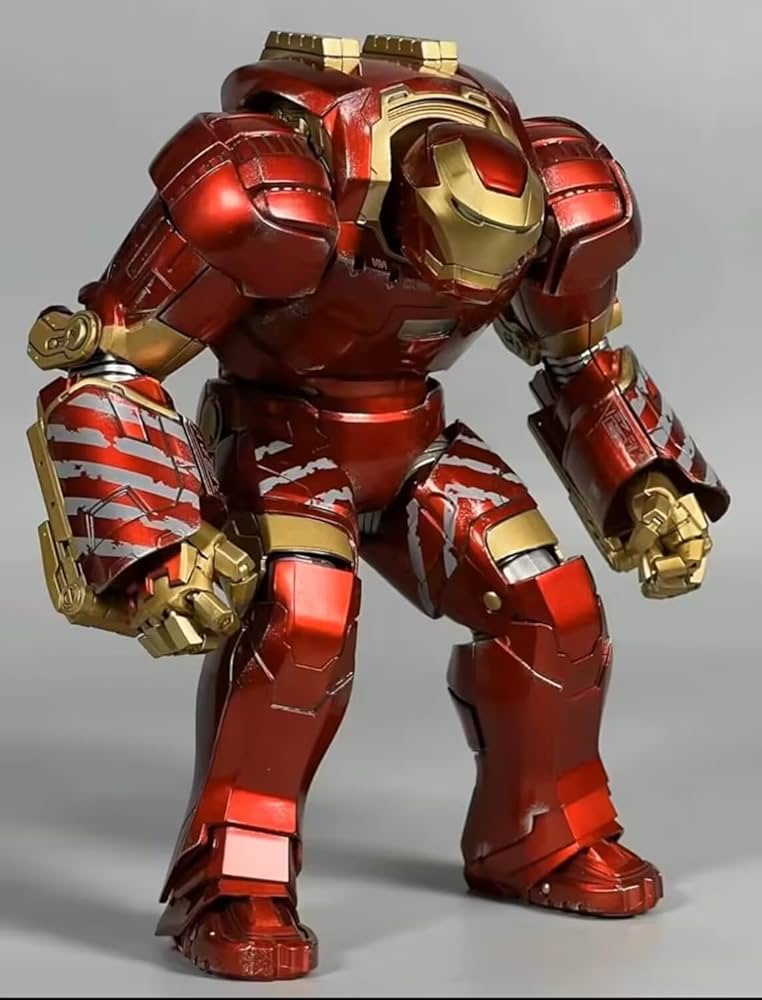 ホットトイズ1/6 アイアンマン・マーク38【イゴール】 MCU Amazon.com