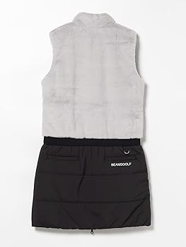 Amazon.co.jp: [ビームスゴルフ] ワンピース ORANGE LABEL 中綿ボア