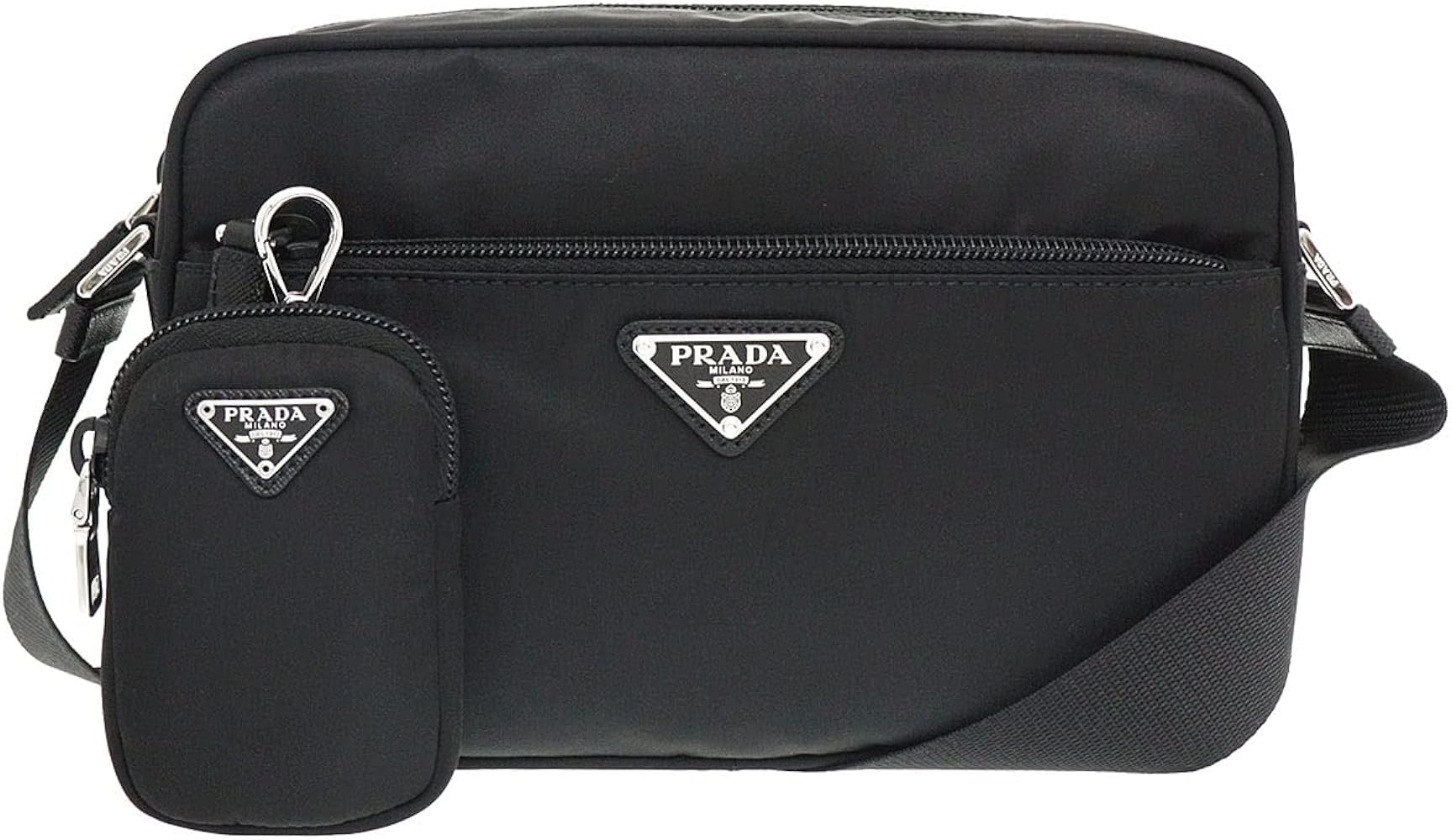 Amazon | [プラダ] PRADA バッグ(ショルダーバッグ) 1BC167 RV44 ネロ