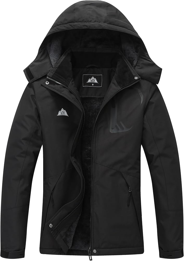 Amazon.com: MOERDENG Women's Snow Ski Jacket Warm Winter Coat