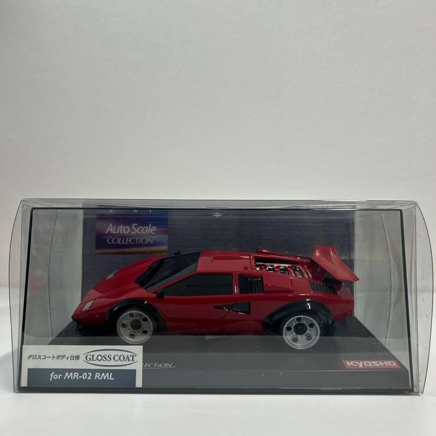 Amazon | 京商 MINI-Z ランボルギーニ Countach LP500S Red ミニッツ