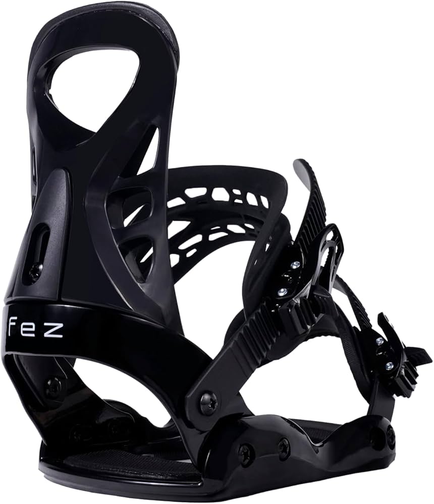 Amazon | ビンディング スノーボード FEZ BINDING All Black S/M 22.5