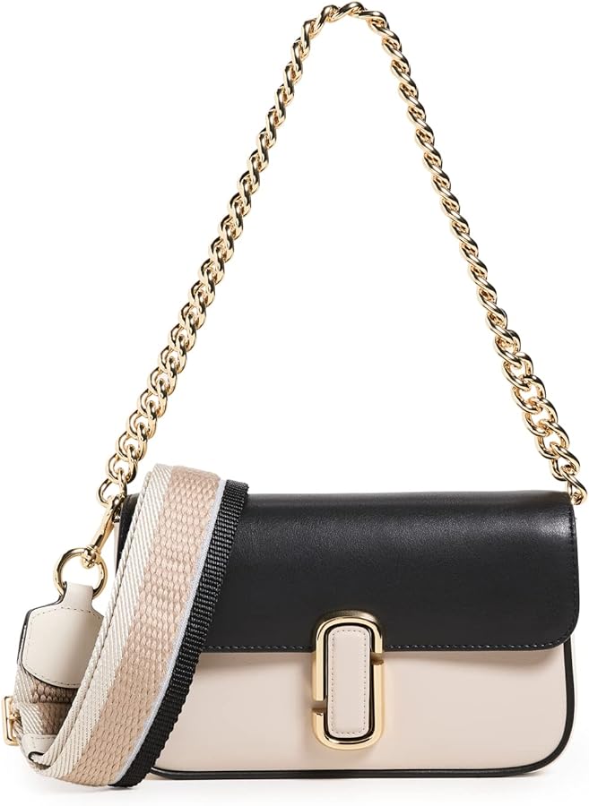 Marc Jacobs The J Marc Shoulder Bag Greige Multi One Size
