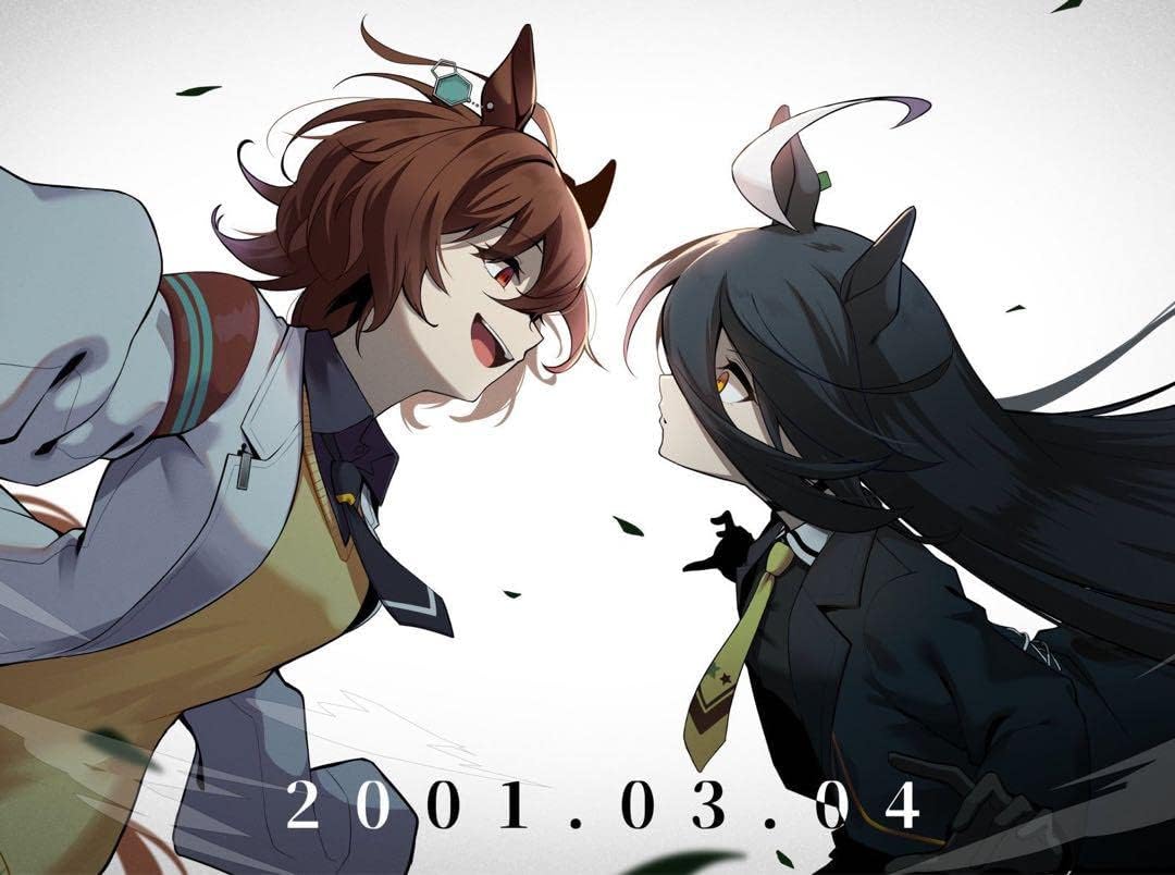 新品未使用】ウマ娘 ラバープレイマット アグネスタキオン