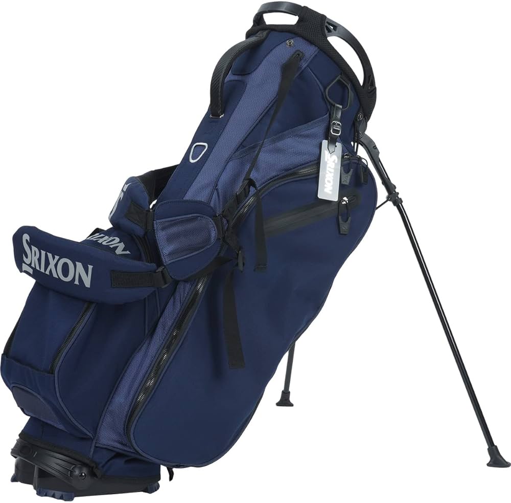 Amazon | ダンロップ(DUNLOP) スリクソンスタンドキャディバッグ GGC