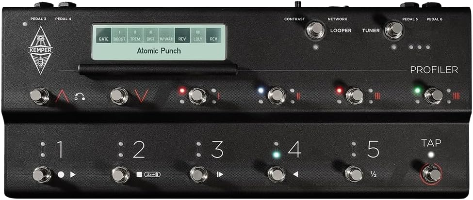 Kemper Profiler Remote MK2 - Kemper専用フットコントローラーの第二