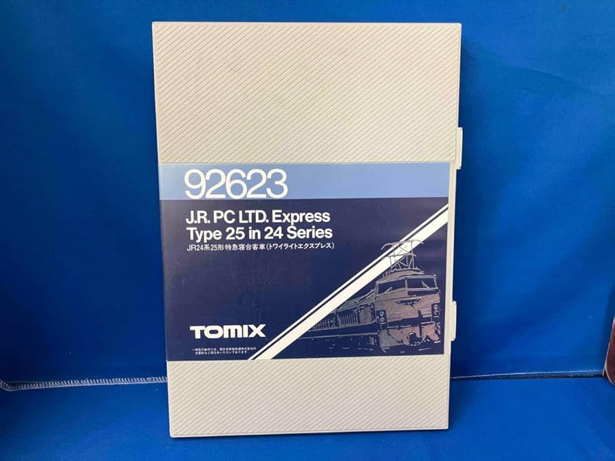 Amazon | Nゲージ TOMIX 92623 24系25形 特急寝台客車 (トワイライト