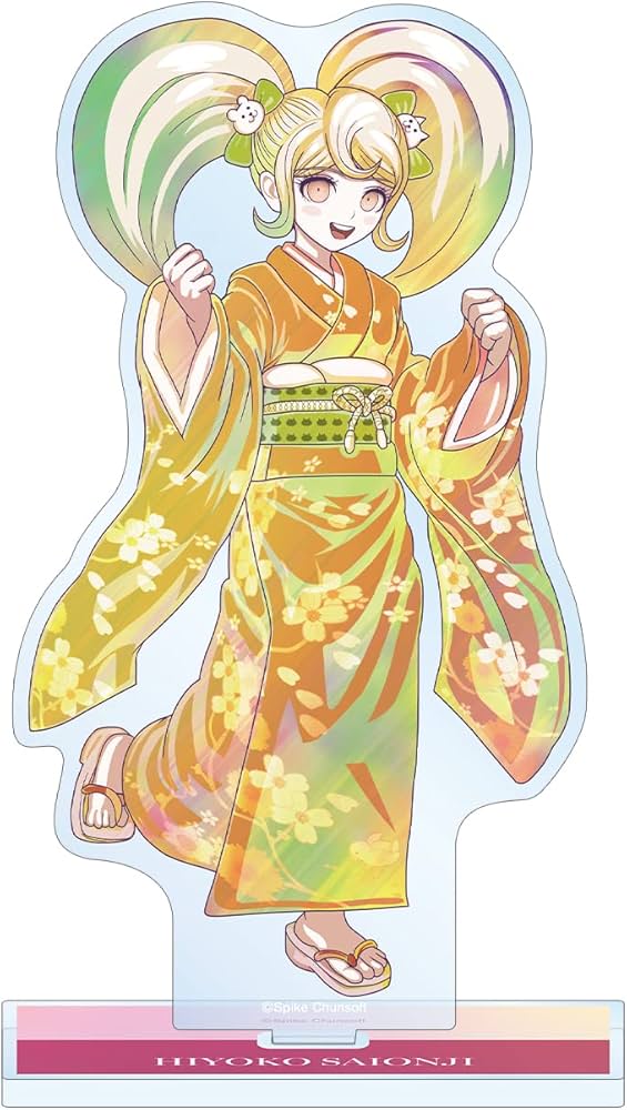 Amazon.co.jp: ダンガンロンパ1 2 Reload 西園寺日寄子 Ani Art clear