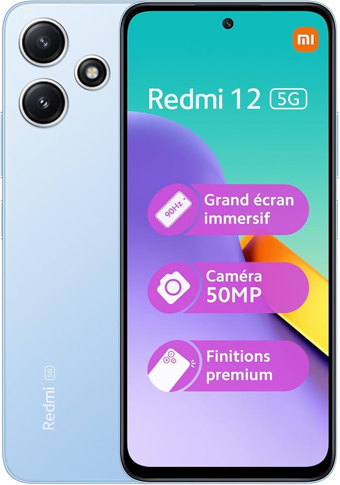 Amazon.com: Redmi Xiaomi 12 5G + 4G Lte (for Tmobile Mint Tello
