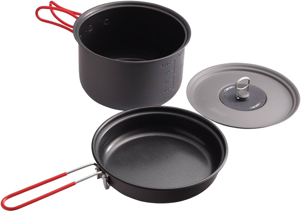 Amazon | Coleman(コールマン) クッカー パックアウェイクッカーセット