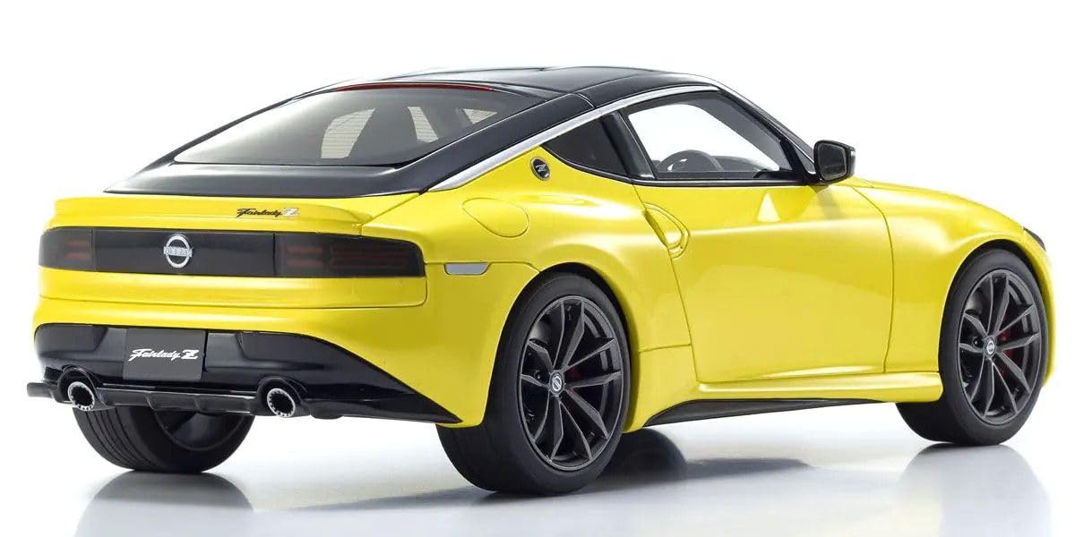 Amazon | 京商(Kyosyo) samurai 1/18 日産 フェアレディZ イエロー