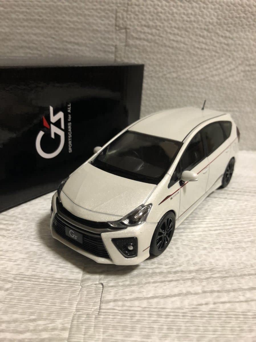 Amazon | 1/30 ミニカー プリウスα G's PRIUS α カラーサンプル
