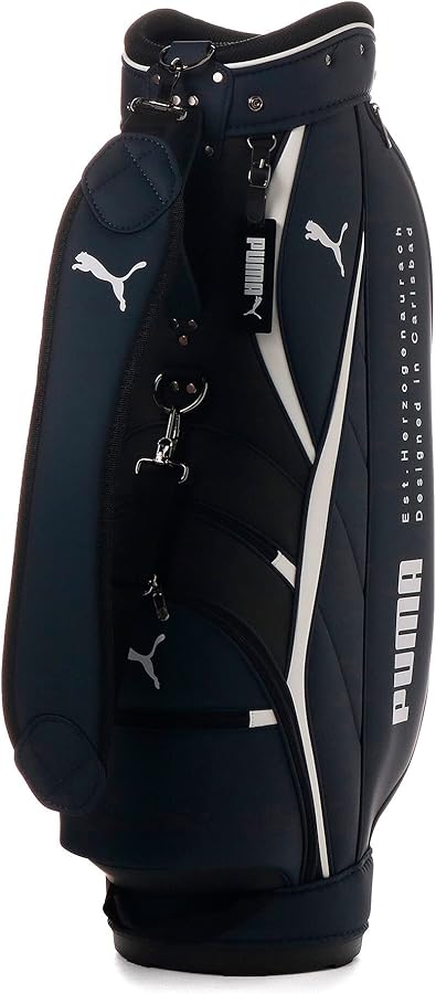 Amazon.co.jp: [プーマ] ゴルフ PUMA ベーシック キャディバッグ 23
