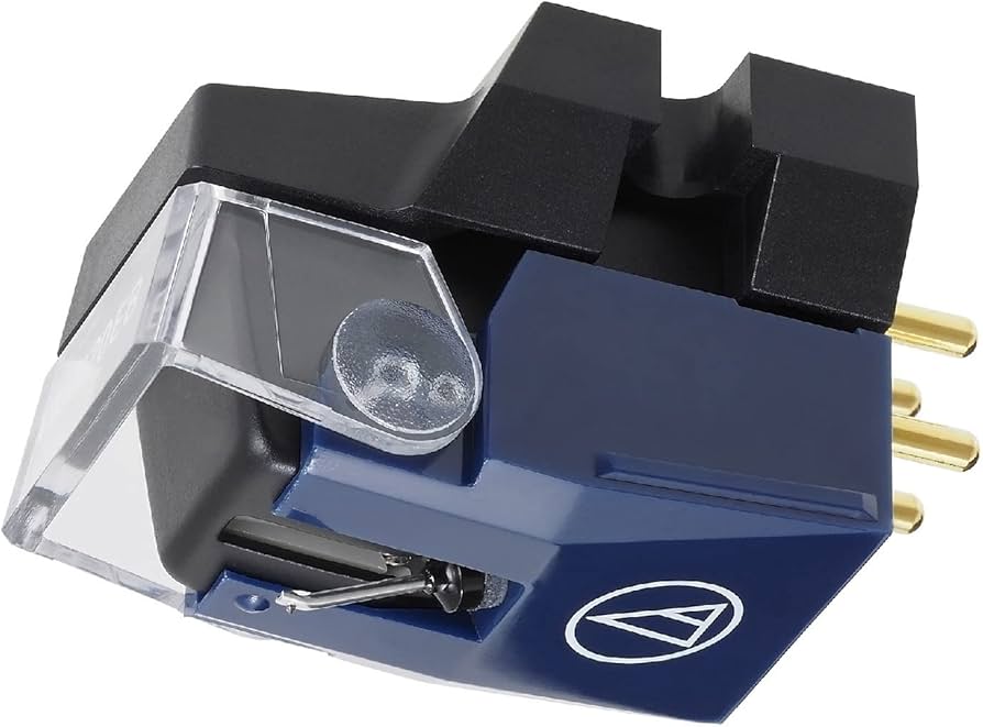 Amazon.co.jp: audio-technica VM型ステレオカートリッジ 接合楕円針