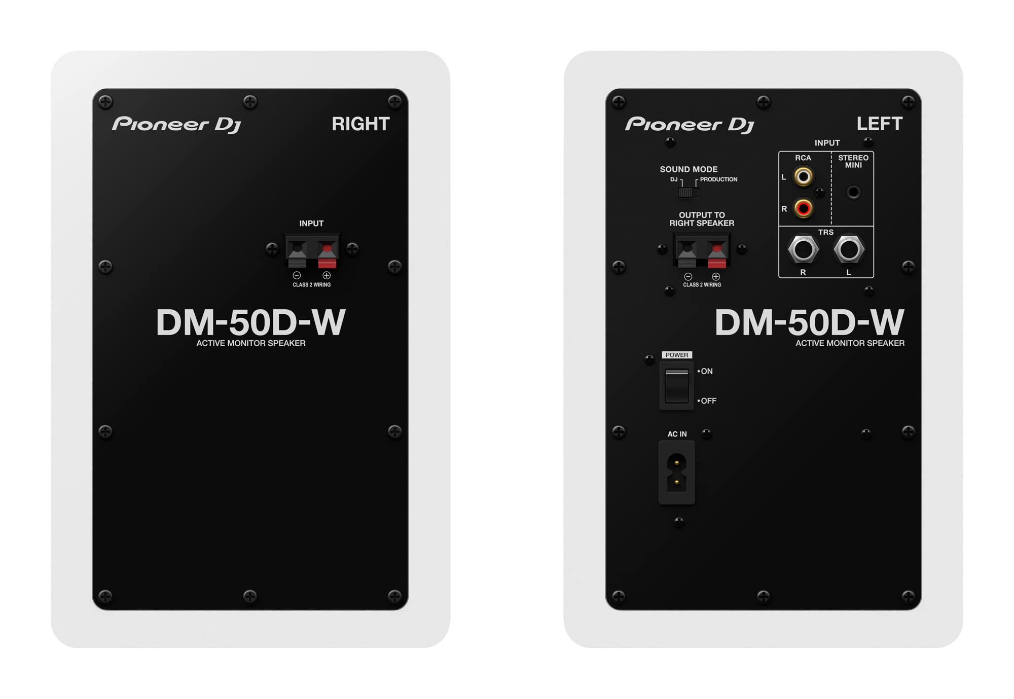 Amazon | Pioneer DJ 5インチ 2wayアクティブモニタースピーカー DM