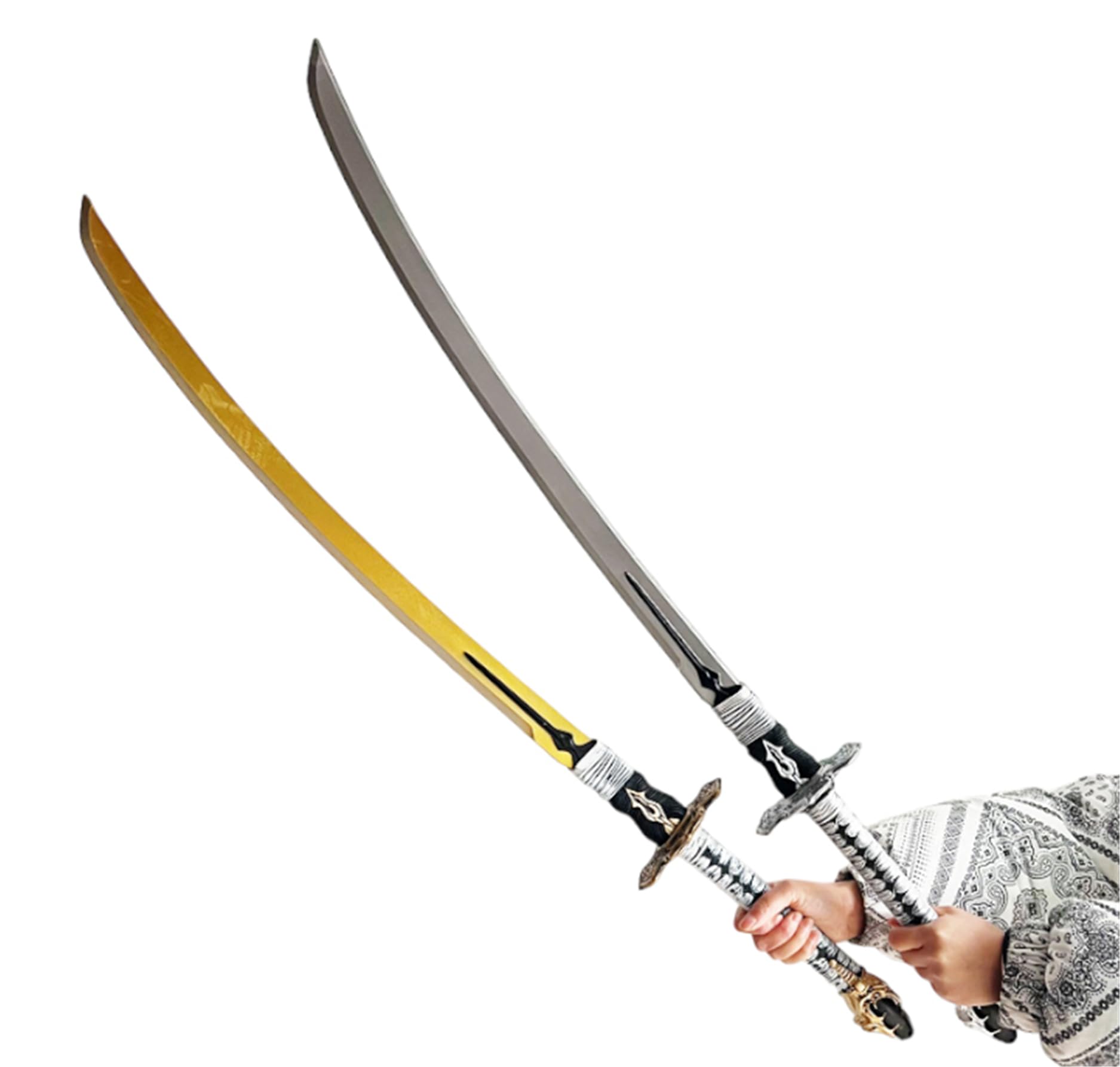 Amazon.co.jp: 模造刀 ニーアオートマタ 黒の誓約 100cm PU製造 発泡