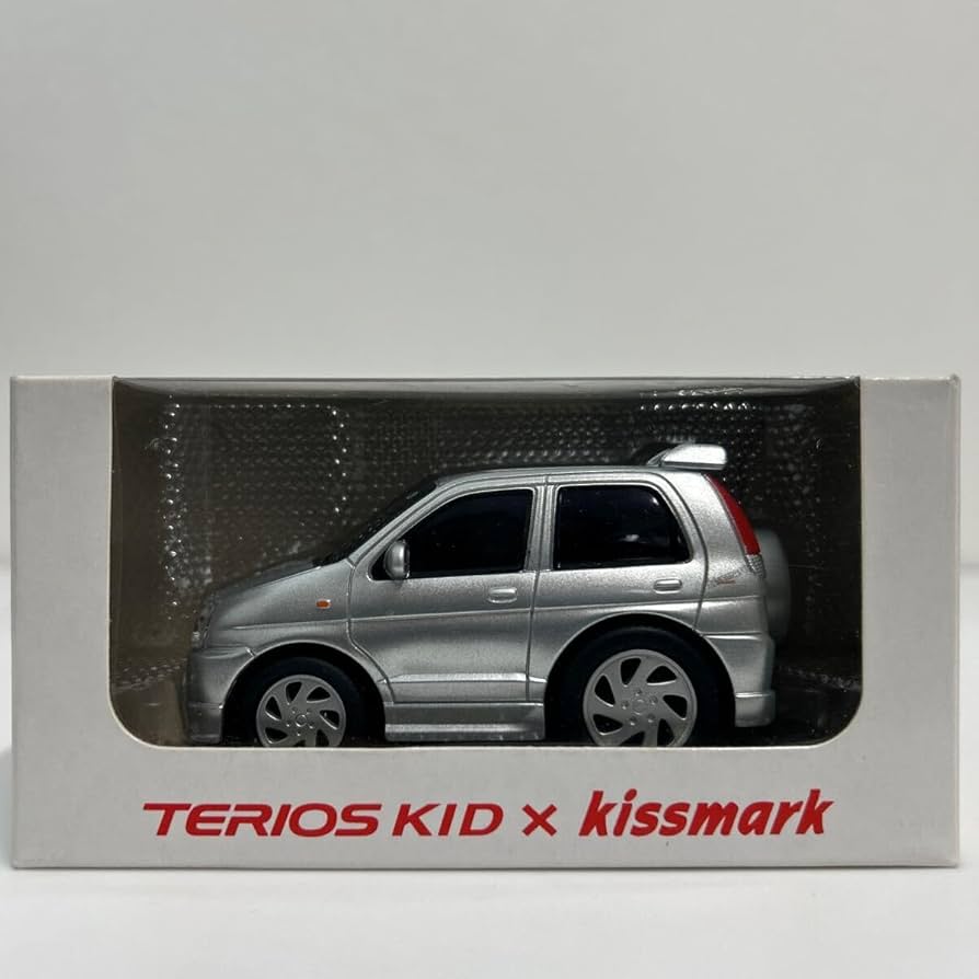 Amazon.co.jp: 非売品 ダイハツ テリオス キッド キスマーク シルバー