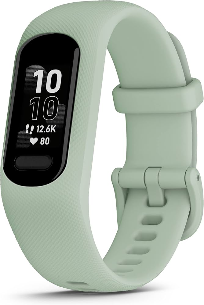 Amazon.com: Garmin vívosmart® 5, Fitness Tracker, Long-Lasting