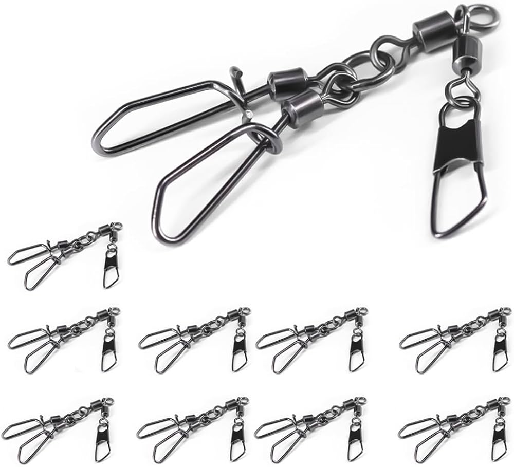 Amazon | KASELIN タコ エギ スナップ 釣り 蛸 ダブル スナップ 仕掛け