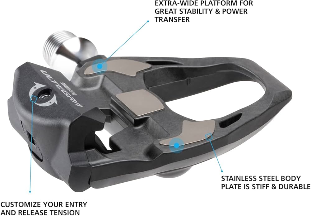 Amazon.com : Shimano ULTEGRA PD-R8000 Pro-Level Road Bike Pedal