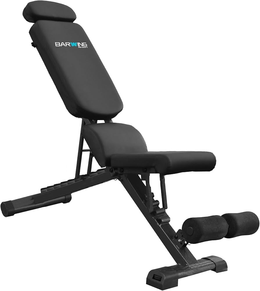 Amazon.co.jp: BARWING(バーウィング) 可変式 トレーニングベンチ 4WAY