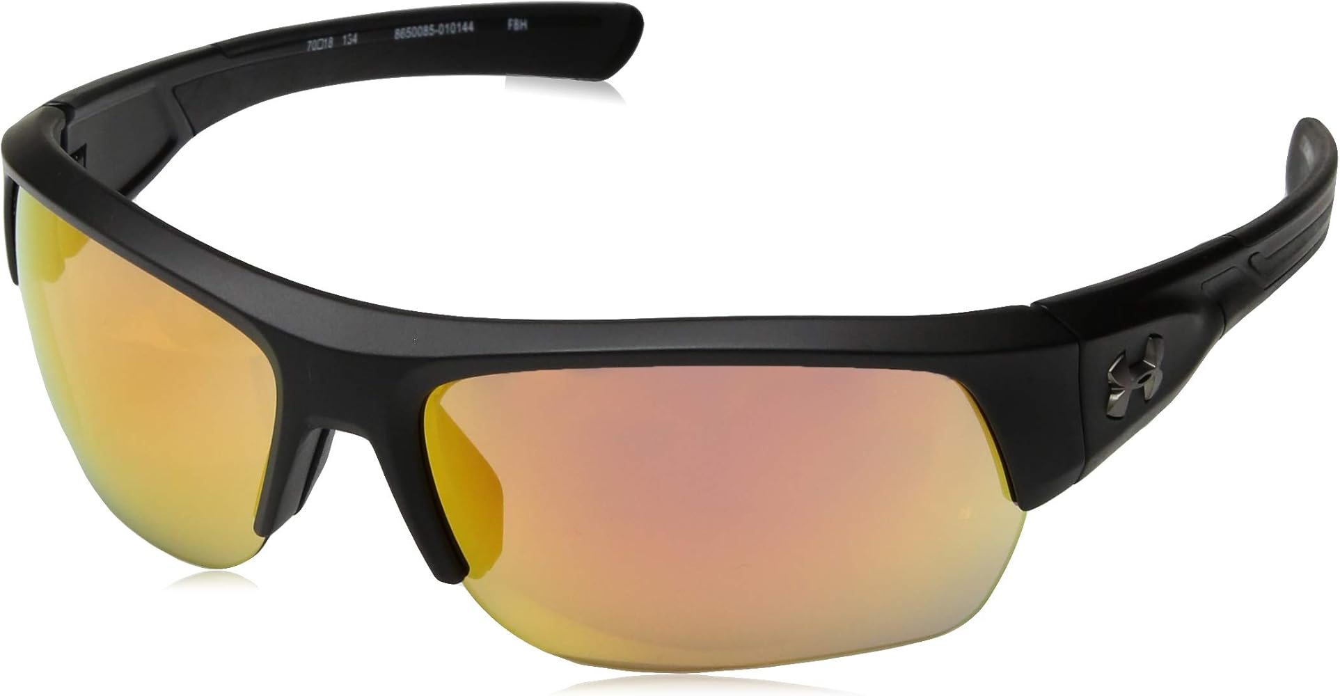 Amazon.com: Under Armour Big Shot Sunglasses, Black / Tuned