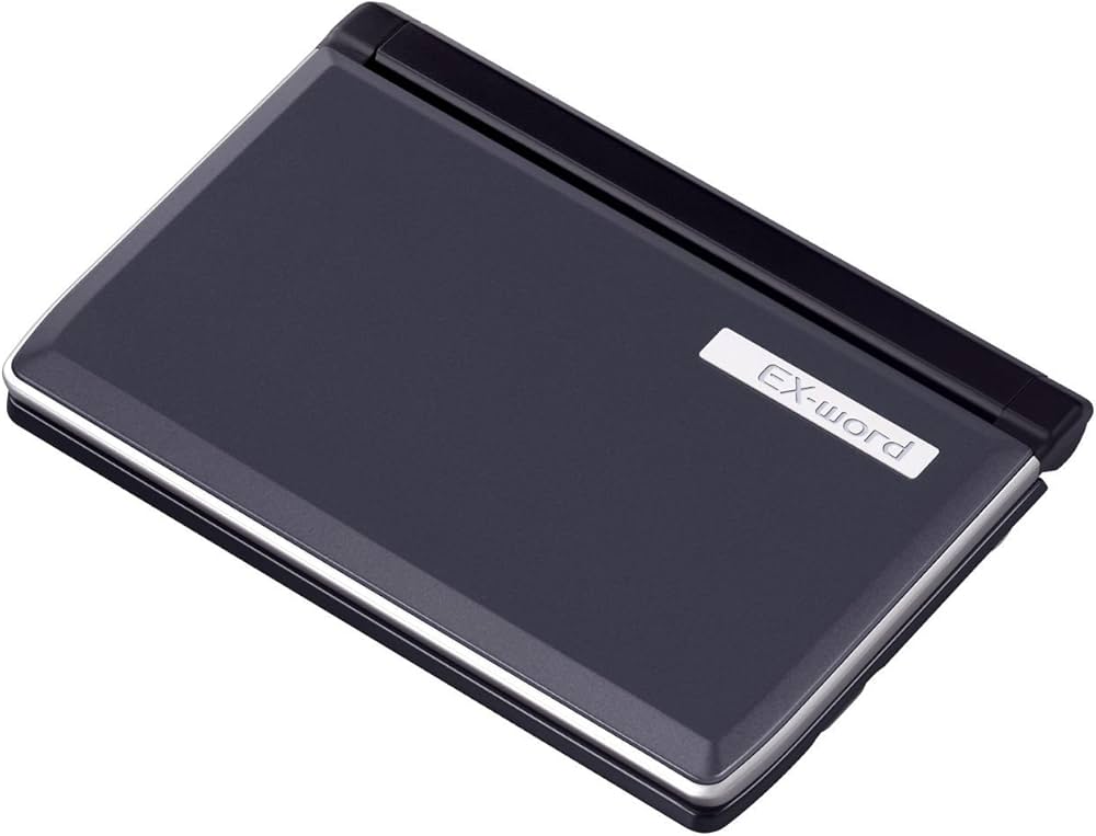 Amazon | カシオ 電子辞書 エクスワード 多辞書総合モデル XD-A8500BS