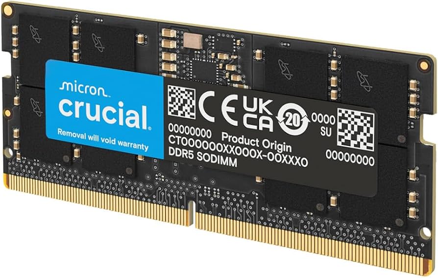 Amazon.co.jp: Crucial ノートPC用増設メモリ 8GB(8GBx1枚) DDR5