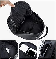 Amazon.com | Berchirly 3D Skull Pu Leather Shoulder Backpacks Men