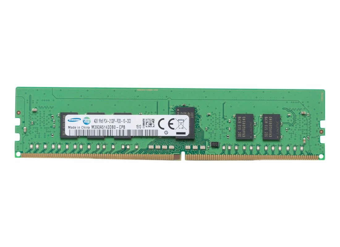 Amazon | Samsung 4GB PC4-17000 DDR4-2133MHz ECC Registered CL15