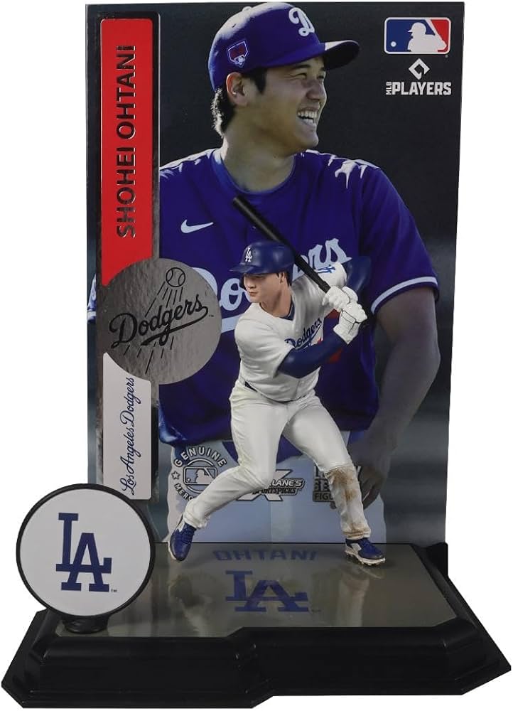 Amazon.com: McFarlane Shohei Ohtani (Los Angeles Dodgers) MLB 7