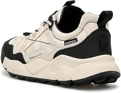 Amazon.com | Flower Mountain Women's Iwano 2 Sneakers, White Black