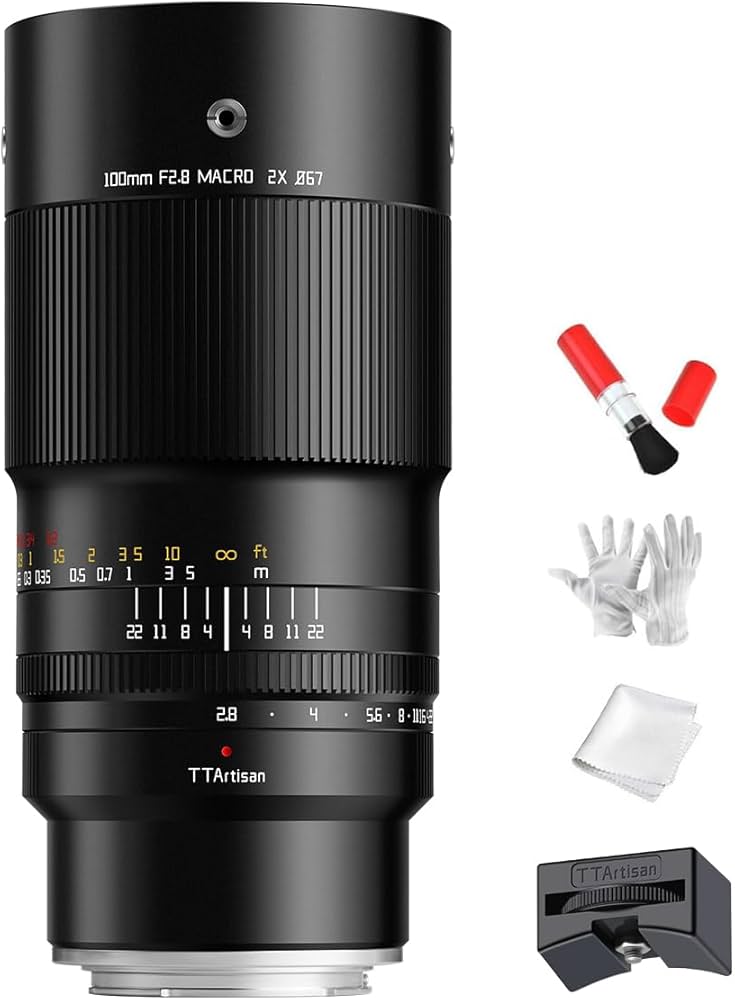 Amazon | TTArtisan 100mm F2.8 マクロ 2X フルフレーム マニュアル