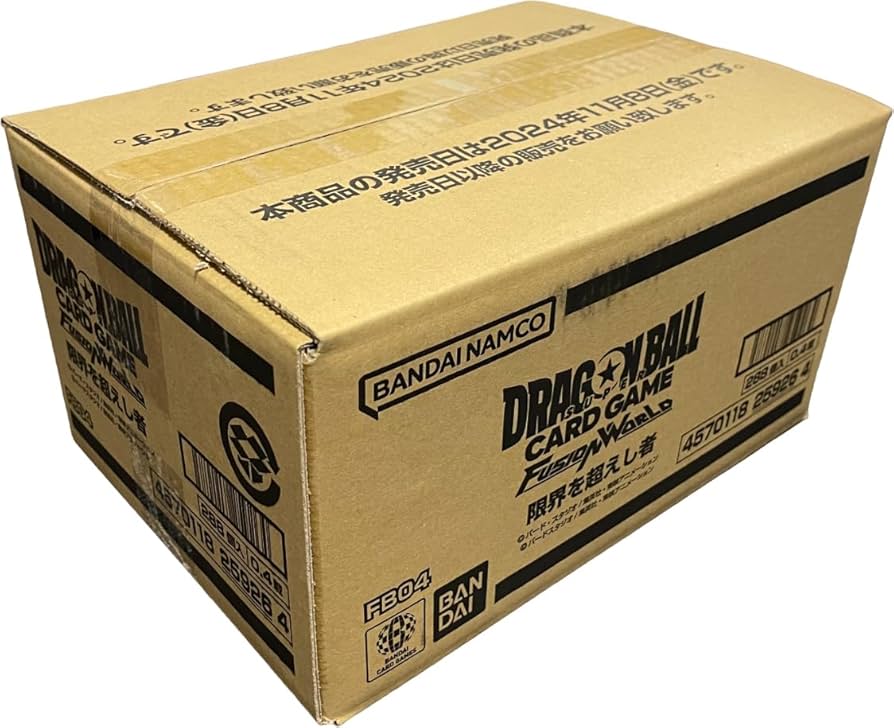 Amazon.co.jp: 【未開封カートン】ドラゴンボールスーパーカードゲーム
