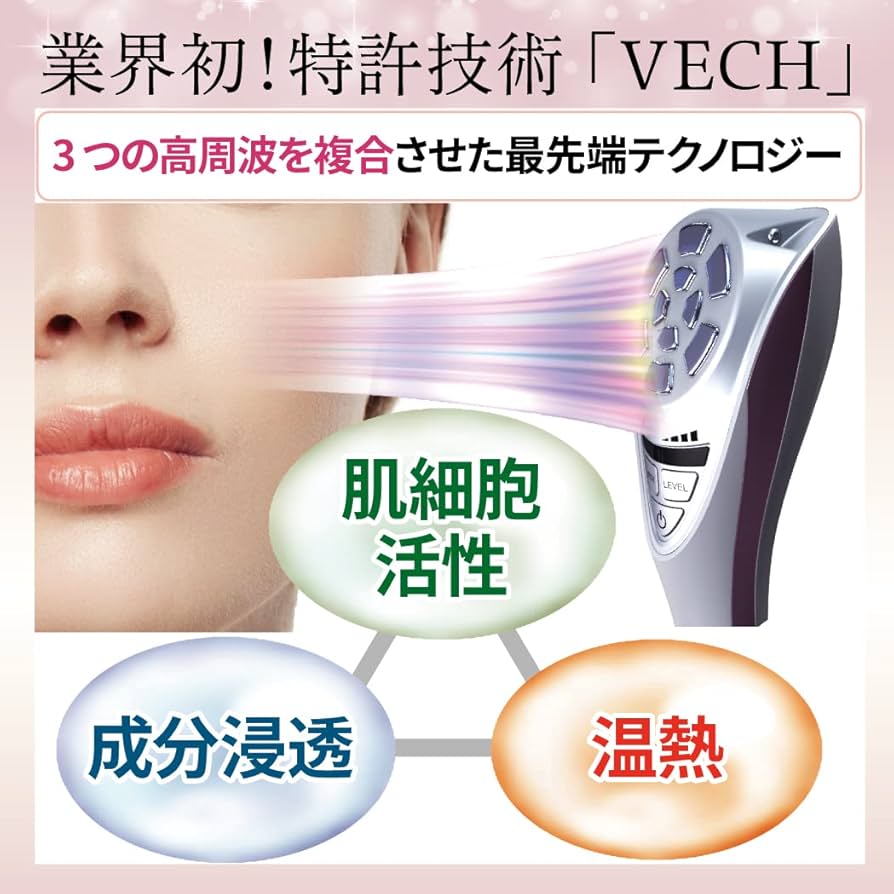 Amazon.co.jp: 【特許取得技術】LUXCEAR Visage S（ルクセア